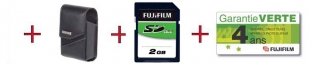 KIT FUJI FinePix Z33WP  ETANCHE 3 METRES